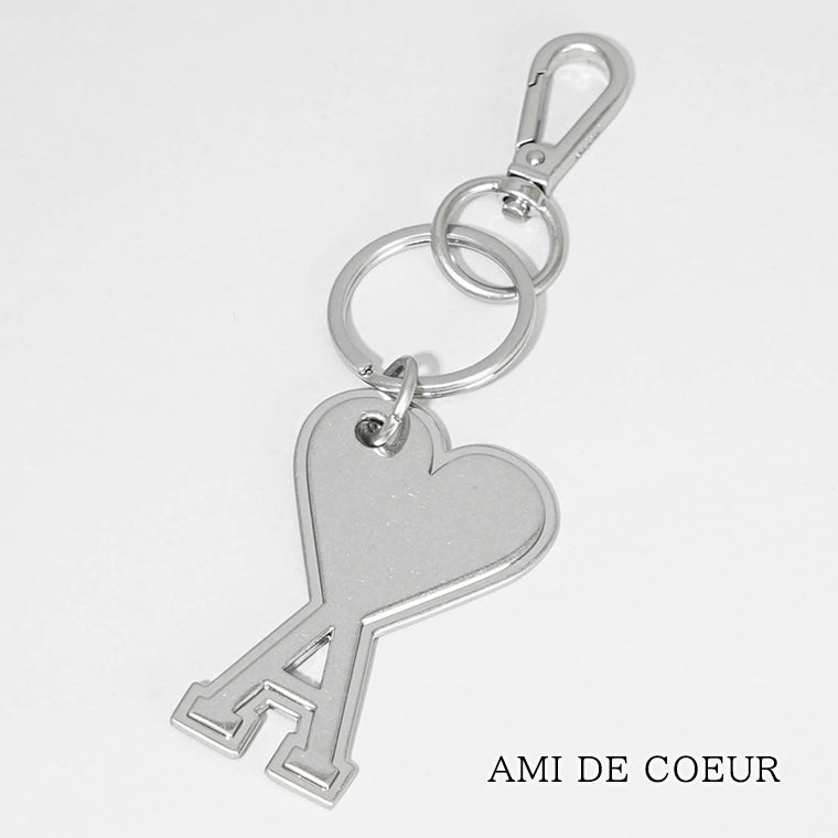 AMI メンズ レディース キーリング UKR906 369 ARGENT VIBRE シルバー 905