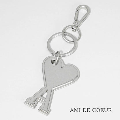 AMI メンズ レディース キーリング UKR906 369 ARGENT VIBRE シルバー 905