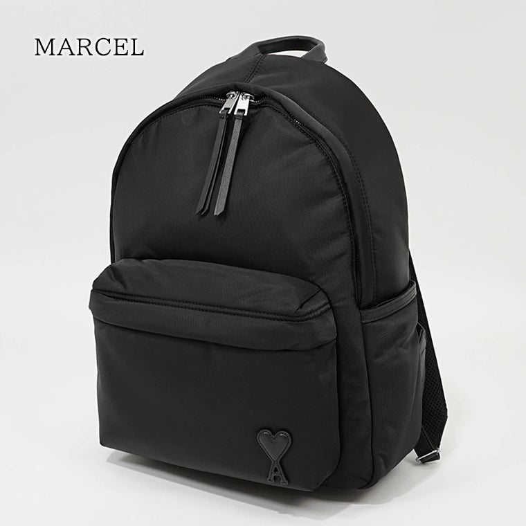 AMI メンズ レディース バックパック MARCEL ULL705 AW0001 NOIR ブラック 001
