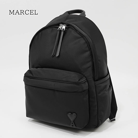 AMI メンズ レディース バックパック MARCEL ULL705 AW0001 NOIR ブラック 001