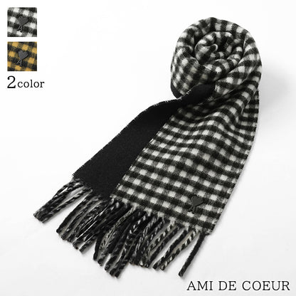 AMI レディース メンズ マフラー AMI DE COEUR USF699 AW0059 2カラー