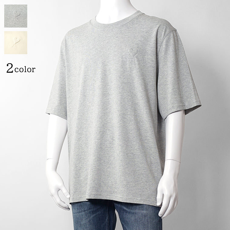 【2026SS SUMMER SALE】AMI メンズ Tシャツ AMI DE COEUR UTS357 726 2カラー
