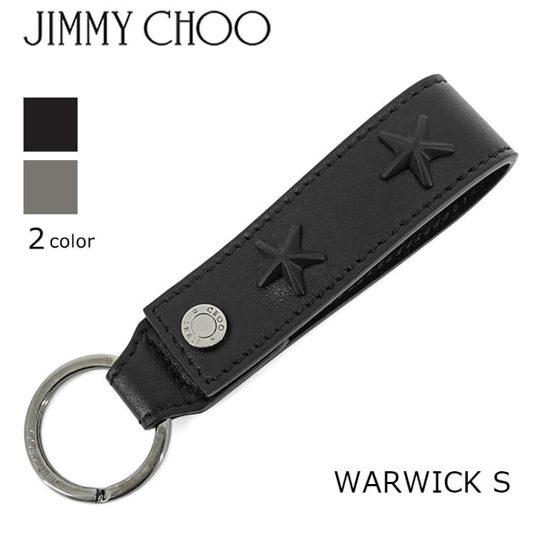 JIMMY CHOO メンズ レディース キーリング WARWICK S OAJ 2カラー