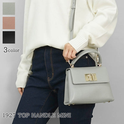 FURLA レディース ハンドバッグ 1927 TOP HANDLE MINI WB00109 ARE000 3カラー