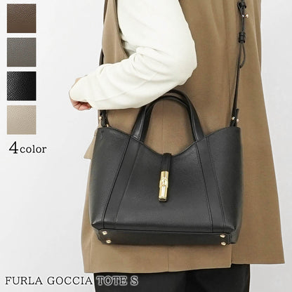 FURLA レディース ショルダーバッグ GOCCIA TOTE S WB01789 BX3353 4カラー