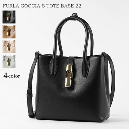 FURLA レディース ショルダーバッグ FURLA GOCCIA S TOTE BASE 22 WB01949 ARE000 4カラー