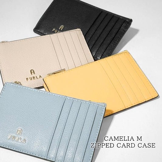 FURLA レディース コインカードケース CAMELIA M ZIPPED CARD CASE WP00310 ARE000 4カラー
