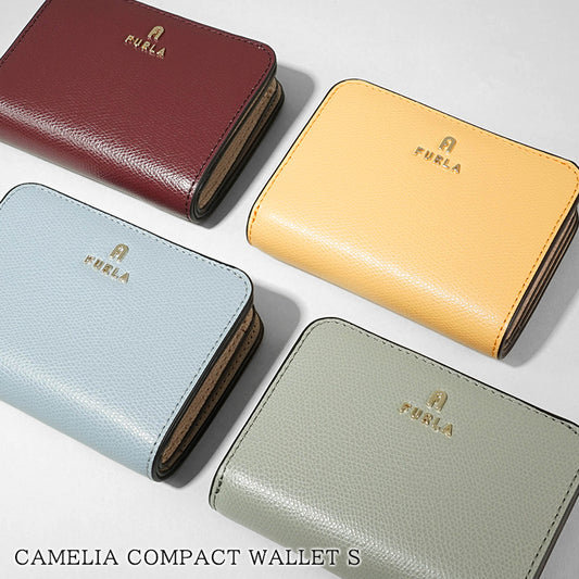 FURLA レディース 2つ折り財布 CAMELIA COMPACT WALLET S WP00315 ARE000 4カラー