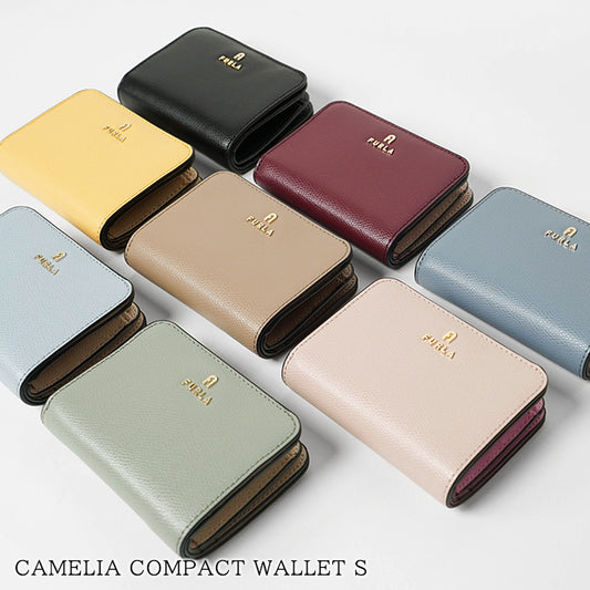 FURLA レディース 2つ折り財布 CAMELIA COMPACT WALLET S WP00315 ARE000 8カラー
