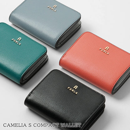 FURLA レディース 2つ折り財布 CAMELIA S COMPACT WALLET WP00315 ARE000 4カラー