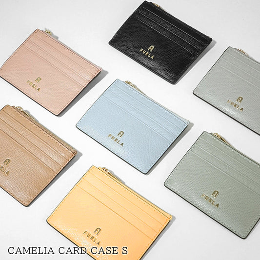 FURLA レディース コインカードケース CAMELIA CARD CASE S WP00388 ARE000 7カラー