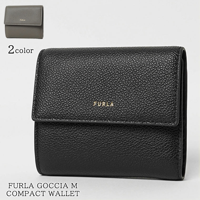 FURLA レディース 2つ折り財布 FURLA GOCCIA M COMPACT WALLET WP00469 BX3036 2カラー
