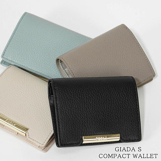 FURLA レディース 2つ折り財布 GIADA S COMPACT WALLET WP00522 HSF000 4カラー