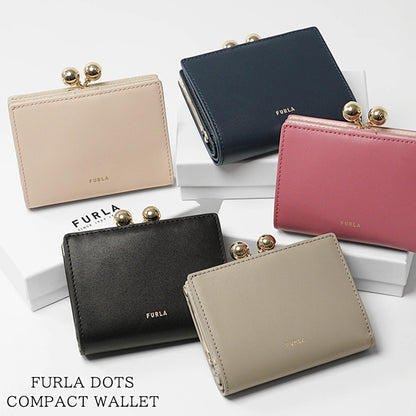 FURLA レディース 2つ折り財布 FURLA DOTS COMPACT WALLET WP00541 BX3104 5カラー
