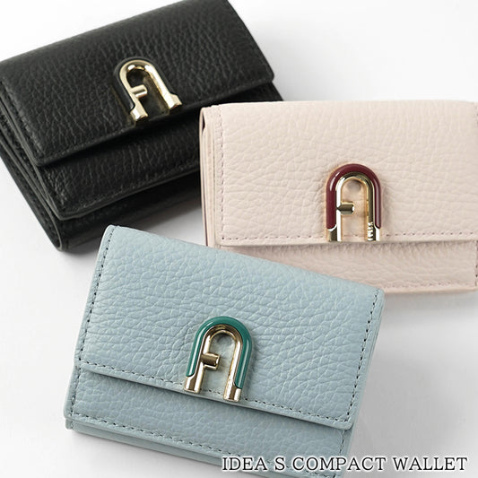 FURLA レディース 3つ折り財布 IDEA S COMPACT WALLET WP00573 HSF000 3カラー