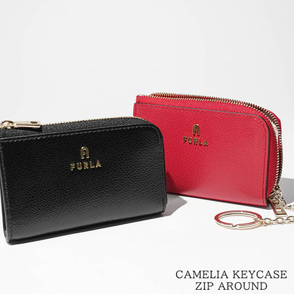 FURLA レディース キーケース CAMELIA KEYCASE ZIP AROUND WR00435 ARE000 2カラー