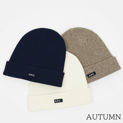 A.P.C. メンズ レディース ニットキャップ AUTUMN WVBCZ M25080 3カラー