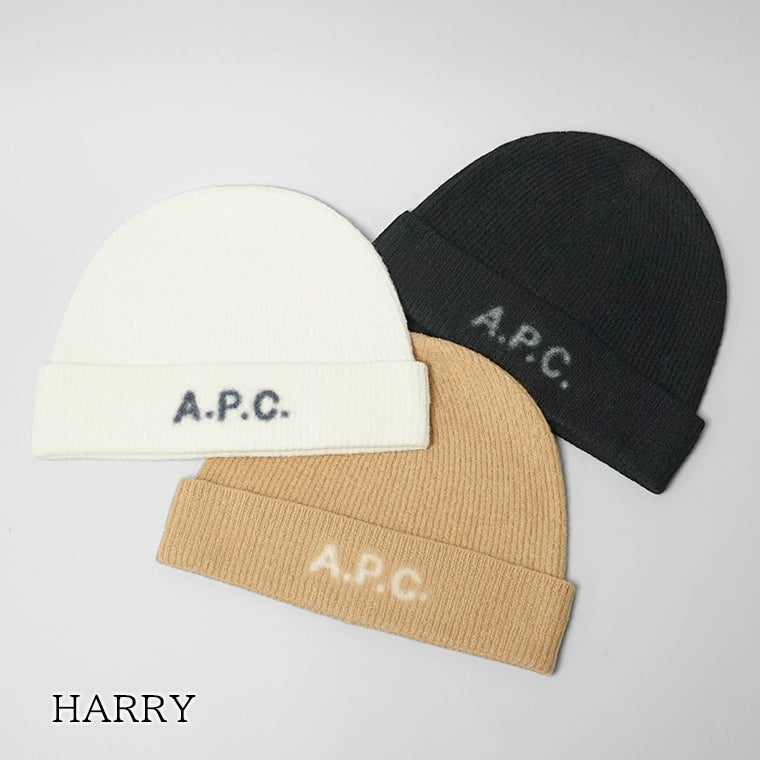 A.P.C. メンズ レディース ニットキャップ HARRY WVBDK M25085 3カラー