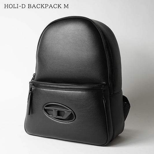 DIESEL メンズ レディース バックパック HOLI D BACKPACK M X10263 P5925 ブラック T8013