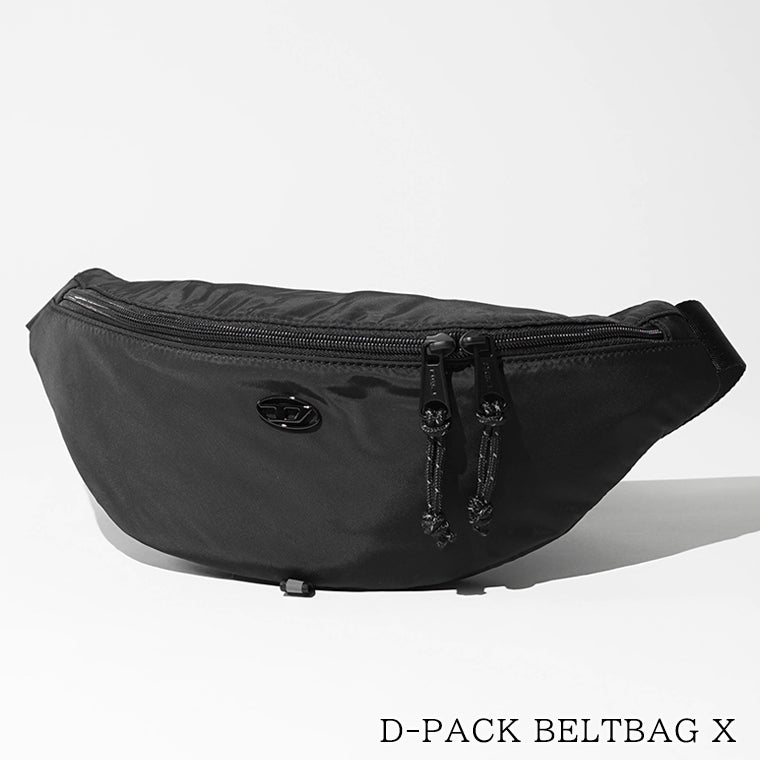 ディーゼル DIESEL メンズ レディース ベルトバッグ ブラック