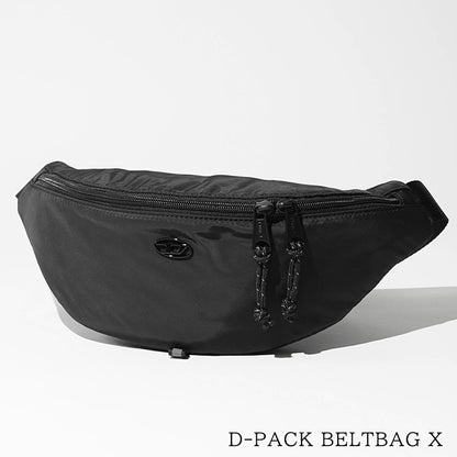 DIESEL メンズ レディース ベルトバッグ D PACK BELTBAG X X10311 P8166 ブラック T8013