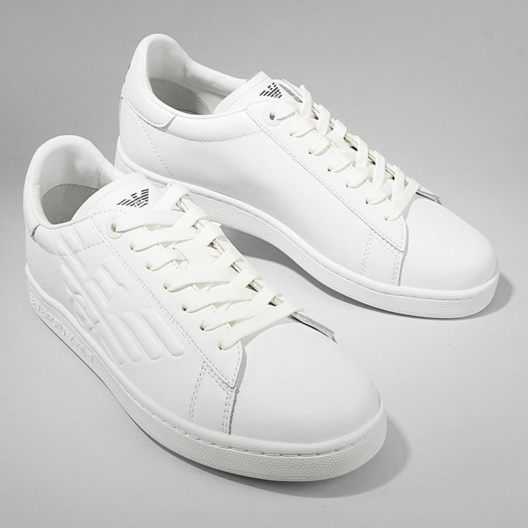 EMPORIO ARMANI EA7 メンズ スニーカー X8X001 XCC51 WHITE ホワイト 00001