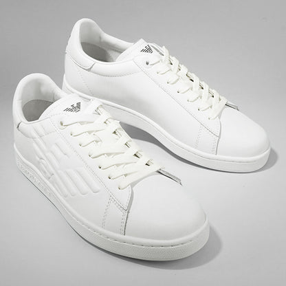 EMPORIO ARMANI EA7 メンズ スニーカー X8X001 XCC51 WHITE ホワイト 00001