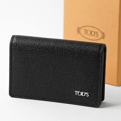 TOD'S メンズ カードケース XAMLTTF8200UGA ブラック B999