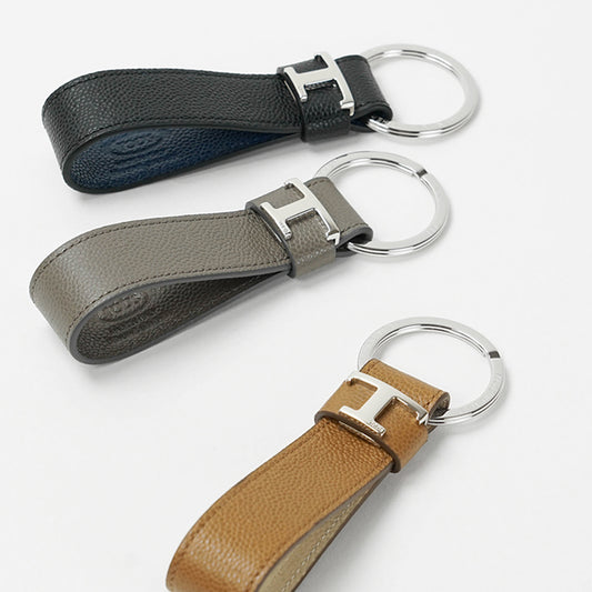 TOD'S メンズ レディース キーリング XAMTSIGA200UZO XAMTSIGA200UGA 3カラー