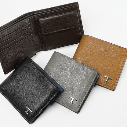 TOD'S メンズ 2つ折り財布 XAMTSYBB300UZO XAMTSYBB300UGA 4カラー