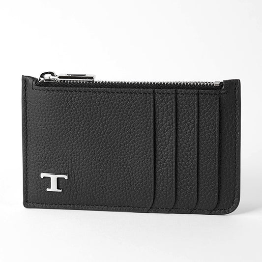TOD'S メンズ カードケース XAMTSYF8300WKA ブラック B999