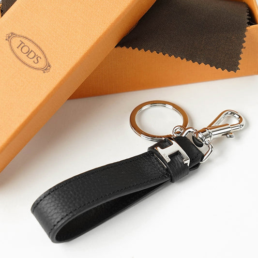 TOD'S メンズ レディース キーリング XAMTSYGO100WKA ブラック B999