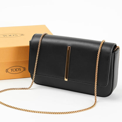 TOD'S レディース ショルダーバッグ XAWDBMVA302ROR ブラック B999