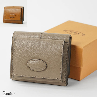 【SUMMER FINAL SALE】 TOD'S レディース 3つ折り財布 XAWDBNB2000XSO 2カラー