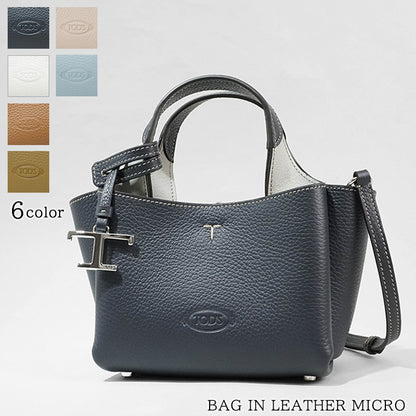 TOD'S レディース ショルダーバッグ XBWAPAFL000QRI 6カラー