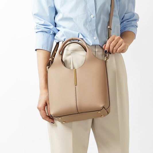 TOD'S レディース ショルダーバッグ XBWEBRF0100UBL ナチュラル C428