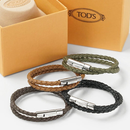 TOD'S メンズ ブレスレット XEMB1900200FLR 4カラー