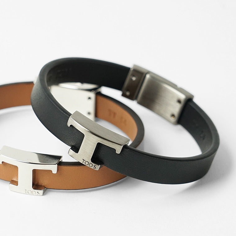 TOD'S メンズ ブレスレット XEMB1990100RLX 2カラー
