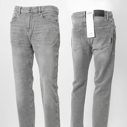 ARMANI EXCHANGE メンズ ジーンズ XM000049 AF14369 LIGHT GREY DENIM ウォッシュライトグレー M8002