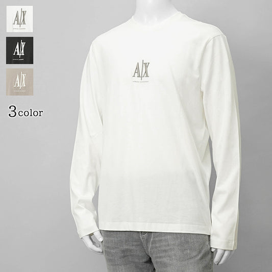 ARMANI EXCHANGE メンズ 長袖Tシャツ XM000364 AF12308 3カラー