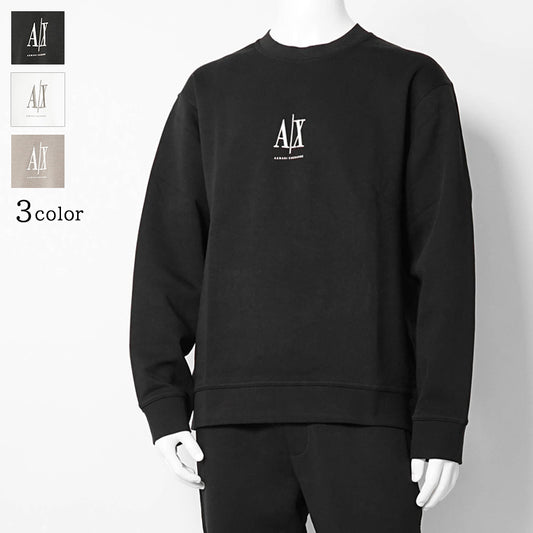 ARMANI EXCHANGE メンズ スウェットシャツ XM000368 AF10818 3カラー
