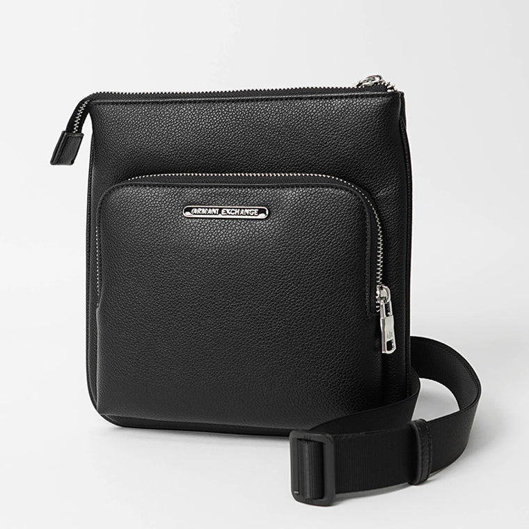 ARMANI EXCHANGE メンズ レディース ショルダーバッグ XM000846 AF12134 BLACK ブラック UC001