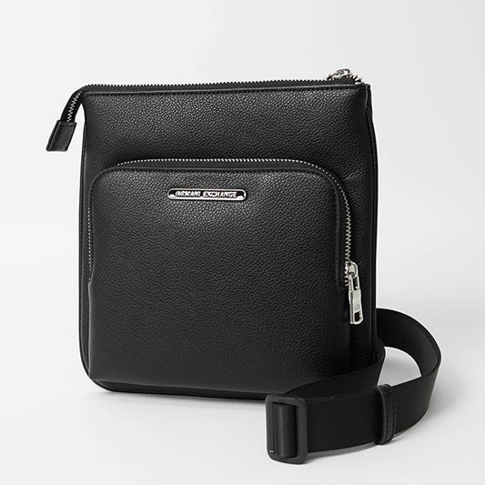 ARMANI EXCHANGE メンズ レディース ショルダーバッグ XM000846 AF12134 BLACK ブラック UC001