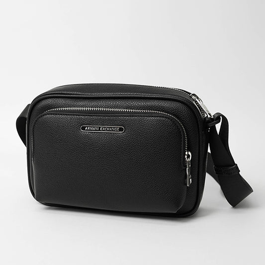 ARMANI EXCHANGE メンズ レディース ショルダーバッグ XM000847 AF12134 BLACK ブラック UC001