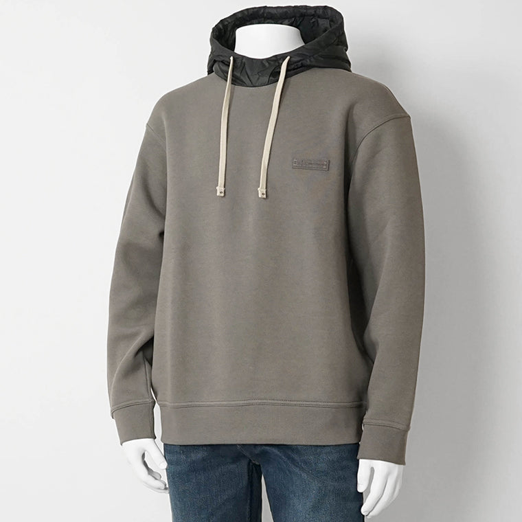 ARMANI EXCHANGE メンズ パーカー XM001346 AF16222 DARK GULL GRAY グレージュ U8092