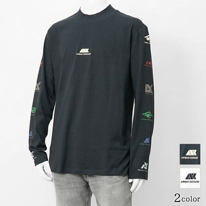 ARMANI EXCHANGE メンズ 長袖Tシャツ XM001434 AF10362 2カラー