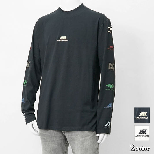 ARMANI EXCHANGE メンズ 長袖Tシャツ XM001434 AF10362 2カラー