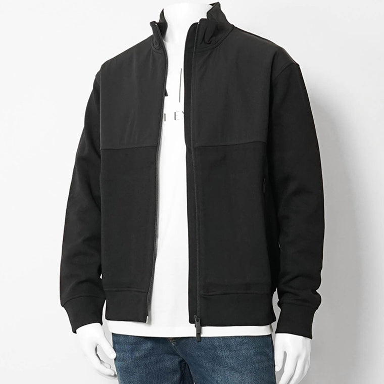 ARMANI EXCHANGE メンズ トラックジャケット XM001564 AF10818 BLACK ブラック UC001