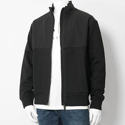 ARMANI EXCHANGE メンズ トラックジャケット XM001564 AF10818 BLACK ブラック UC001