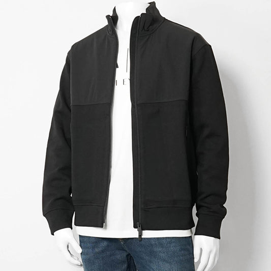 ARMANI EXCHANGE メンズ トラックジャケット XM001564 AF10818 BLACK ブラック UC001